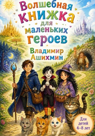 Волшебная книжка для маленьких героев. Владимир Игоревич Ашихмин