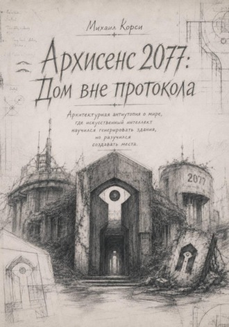 Михаил Корси. Архисенс 2077. Дом без протокола