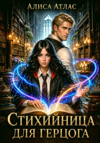 Стихийница для герцога. Алиса Атлас