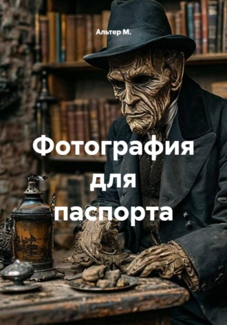 Фотография для паспорта. Альтер М.