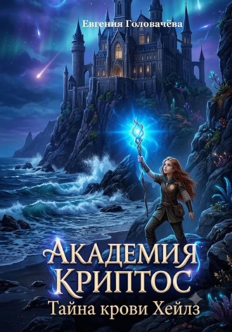 Евгения Головачева. Академия Криптос. Тайна крови Хейлз