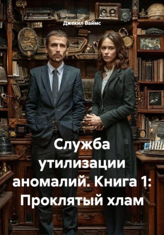 Служба утилизации аномалий. Книга 1: Проклятый хлам. Джекил Ваймс