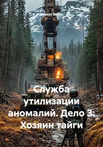 Служба утилизации аномалий. Дело 3: Хозяин тайги. Джекил Ваймс