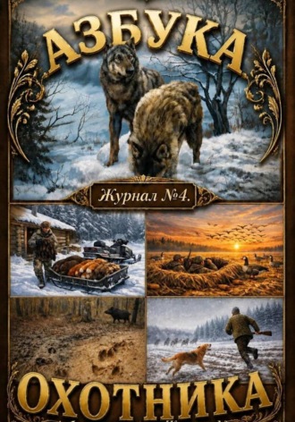 Азбука охотника. Журнал номер 4. Трифон Лесовик