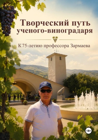 Али Зармаев. Творческий путь ученого-виноградаря. К 75-летию профессора Зармаева