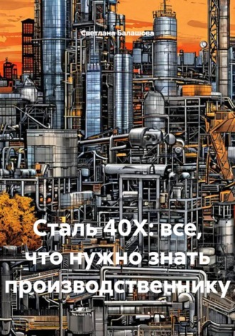 Сталь 40Х: все, что нужно знать производственнику. Светлана Балашова