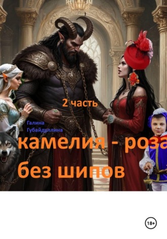 Камелия - роза без шипов 2 часть. Галина Губайдуллина