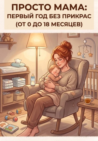 Просто мама: первый год без прикрас (от 0 до 18 месяцев). 