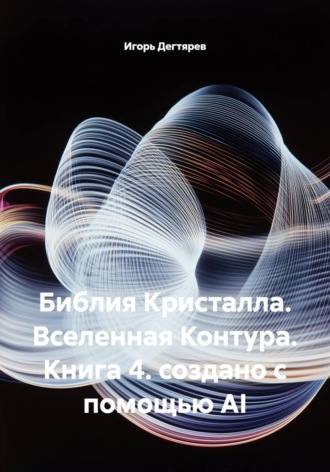 Библия Кристалла. Вселенная Контура. Книга 4. создано с помощью AI. Игорь Дегтярев