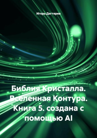 Игорь Дегтярев. Библия Кристалла. Вселенная Контура. Книга 5. создана с помощью AI