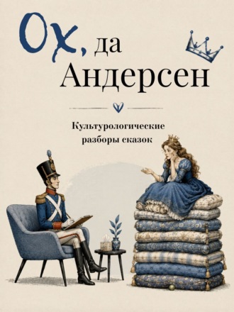 Ганс Христиан Андерсен. Ох да Андерсен. Сборник сказок с культурологическими разборами