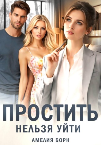 Амелия Борн. Простить нельзя уйти