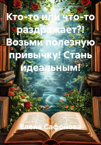 Елена Сафонова. Кто-то или что-то раздражает?! Возьми полезную привычку! Стань идеальным!