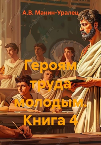 А.В. Манин-Уралец. Героям труда молодым. Книга 4