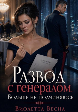Развод с генералом. Больше не подчиняюсь. 