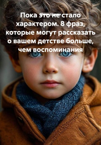 Юлия Шаман. Пока это не стало характером. 8 фраз, которые могут рассказать о вашем детстве больше, чем воспоминания