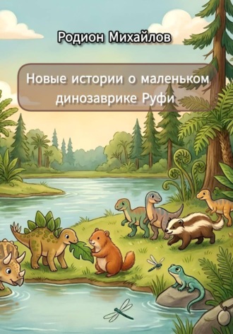 Новые истории о маленьком динозаврике Руфи. Родион Михайлов