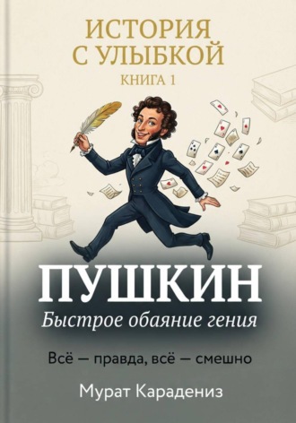 Пушкин. Быстрое обаяние гения.. Мурат Карадениз