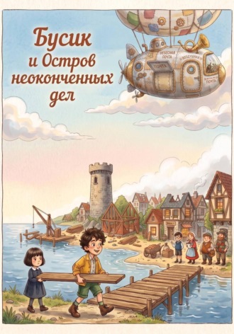 Бусик и Остров неоконченных дел. Иван Ситников