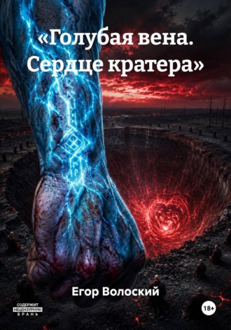 «Голубая вена. Сердце кратера». Егор Волоский