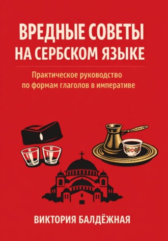 Виктория Балдёжная. Вредные советы на сербском языке. Практическое руководство по формам глаголов в императиве