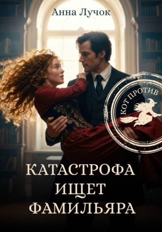 Катастрофа ищет фамильяра. Кот Против!. Анна Лучок