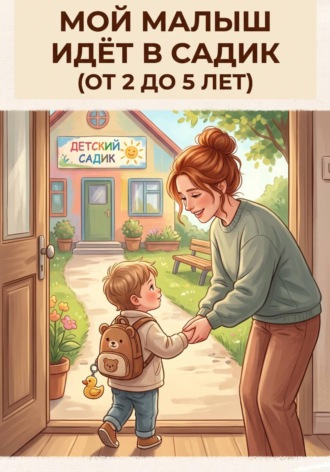  Неидеальная мама. Мой малыш идёт в садик: книга поддержки для мам от 2 до 5 лет