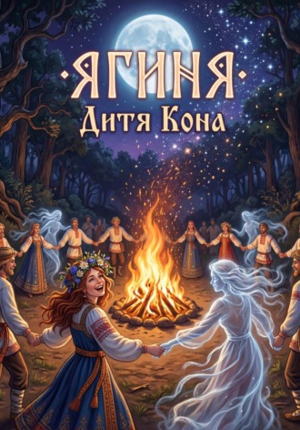Ягиня. Дитя Кона. Николай Чухломин