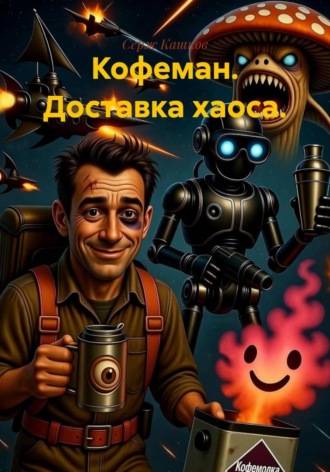 Кофеман. Доставка хаоса. Серж Кашков