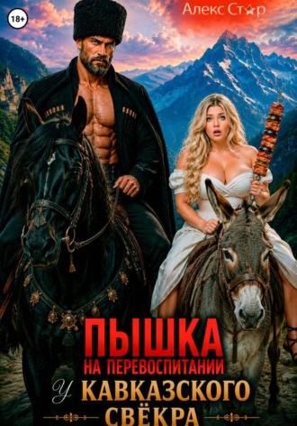 Пышка на перевоспитании у кавказского свёкра. Алекс Стар