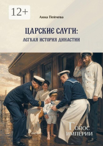 Царские слуги: легкая история династии. Серия «Голос империи». Анна Пейчева