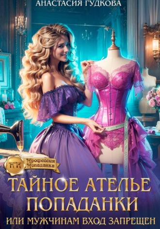 Тайное ателье попаданки, или Мужчинам вход запрещен. Анастасия Александровна Гудкова