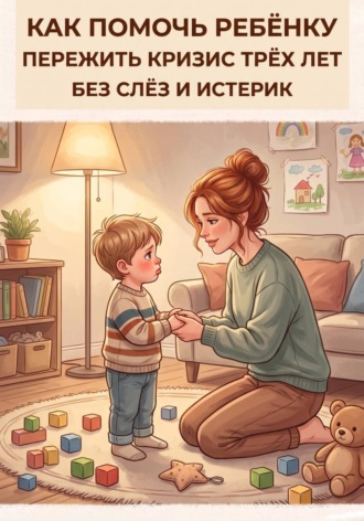 Как помочь ребёнку пережить кризис трёх лет без слёз и истерик. 
