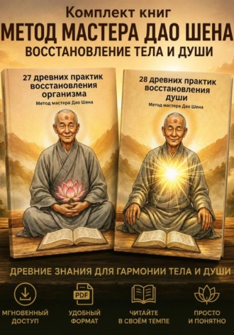 Полный курс Мастера Дао Шена: Восстановление тела и души. Дао Шен