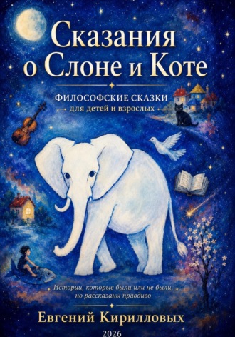 Сказания о Слоне и Коте. Философские сказки для детей и взрослых.. Евгений Кирилловых