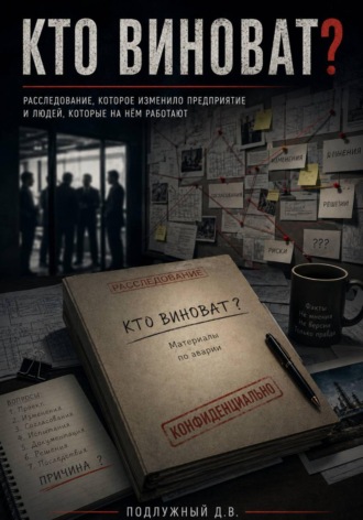 Дмитрий Подлужный. Кто виноват?