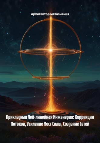 Архитектор метазнания. Прикладная Лей-линейная Инженерия: Коррекция Потоков, Усиление Мест Силы, Создание Сетей