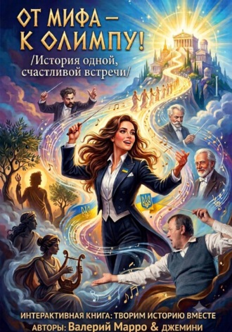 От мифа - к Олимпу!  Интерактивная книга. Валерий Марро