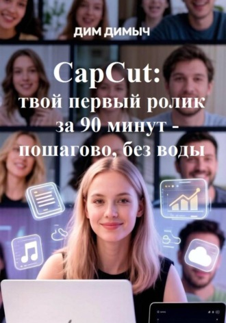 CapCut: твой первый ролик за 90 минут — пошагово, без воды. Дим Димыч