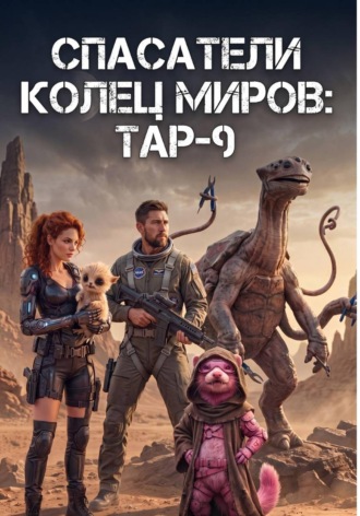 Спасатели. Колец Миров. Тар-9. Александр Чернявский