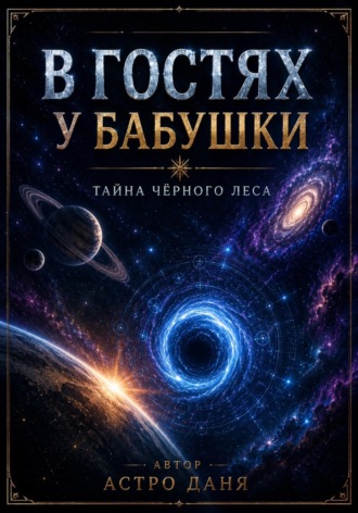 Астро Даня. В гостях у бабушки. Тайна Черного леса