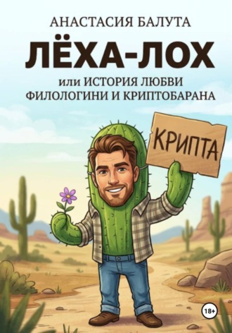 Анастасия Балута. Лёха-лох, или История любви филологини и криптобарана
