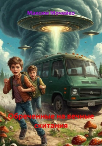 Максим Владиславович Мочейко. Обреченные на вечные скитания