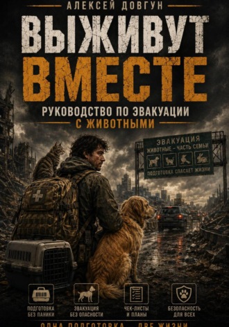 Алексей Довгун. Выживут вместе: руководство по эвакуации с животными