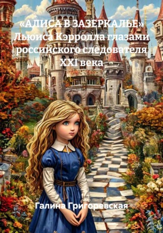Галина Григоревская. «АЛИСА В ЗАЗЕРКАЛЬЕ» Льюиса Кэрролла глазами российского следователя начала ХХI века