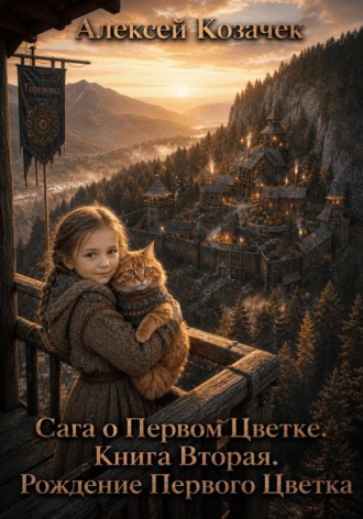 Алексей Козачек. Сага о Первом Цветке. Книга Вторая. Рождение Первого Цветка