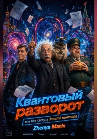 Zhenya ManIn. Квантовый разворот, или Как хакнуть Золотой миллиард