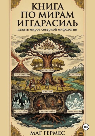 Маг Гермес. Книга по мирам Иггдрасиль. Девять миров северной мифологии