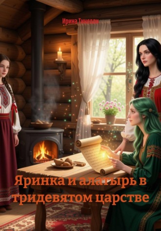 Яринка и алатырь в тридевятом царстве. Ирина Тинелли