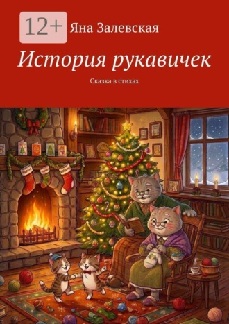 История рукавичек. Сказка в стихах. 